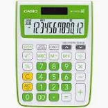 Calculator MJ-12VCB (Casio)